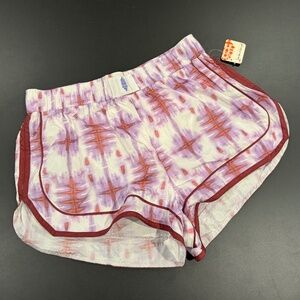 Women's FP Movement Varsity Blues Printed Shorts